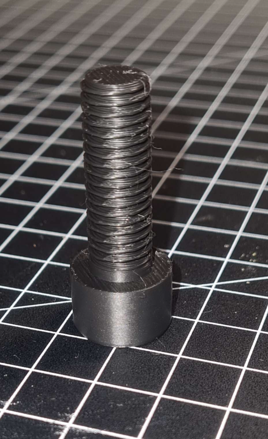 M10Zylinderkopfschrauben M10Cylinder screws shaft