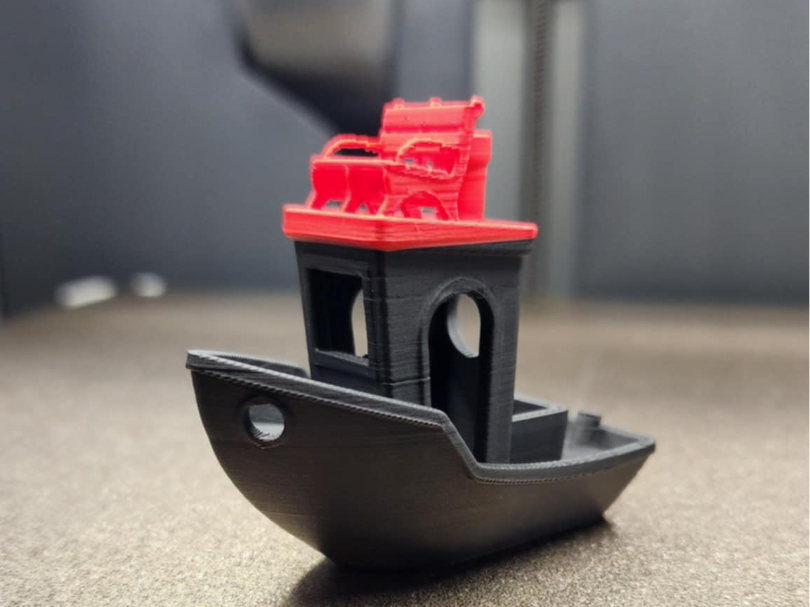 It's a Bench on a Benchy!!