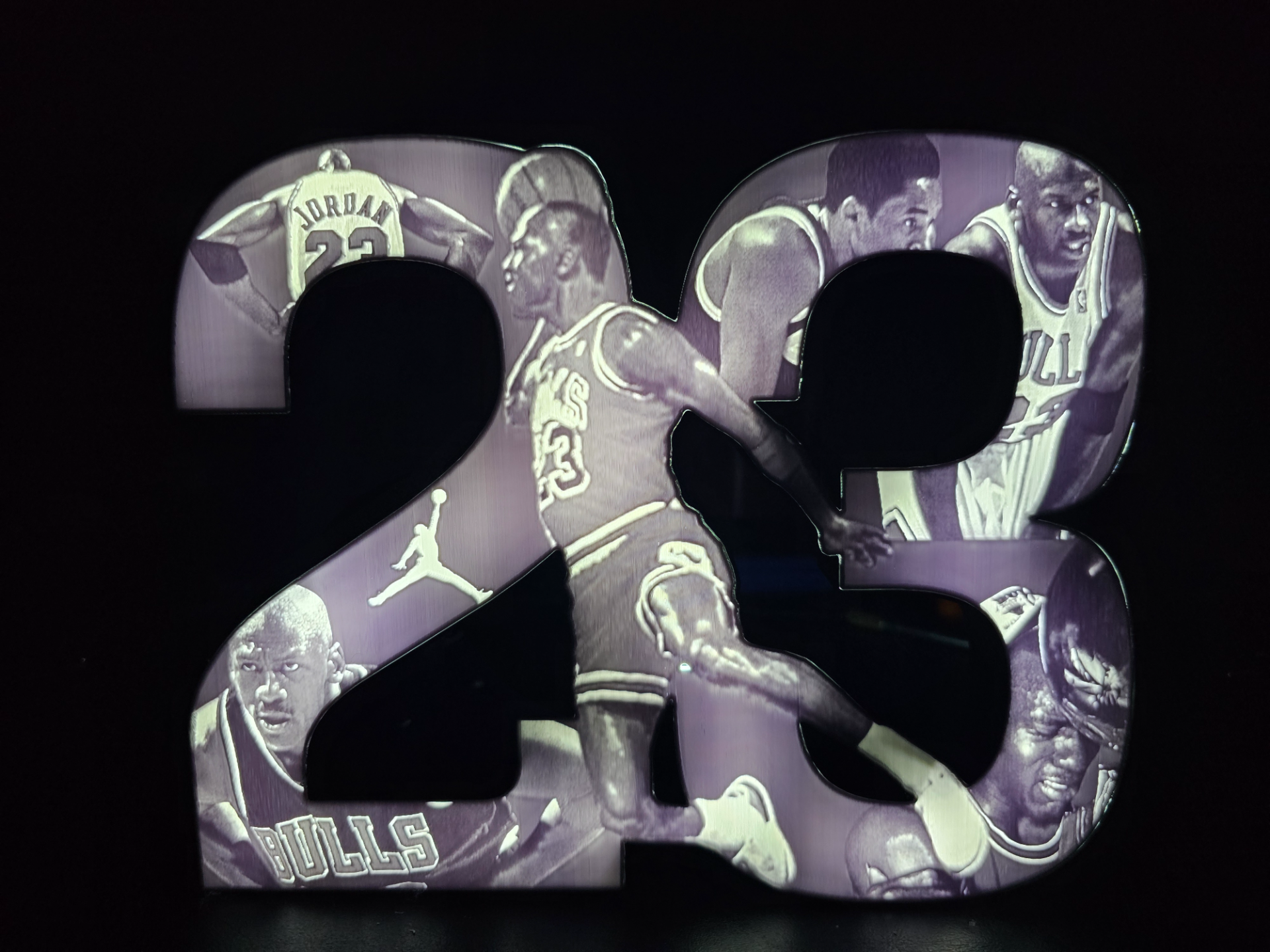 Jordan litho light box