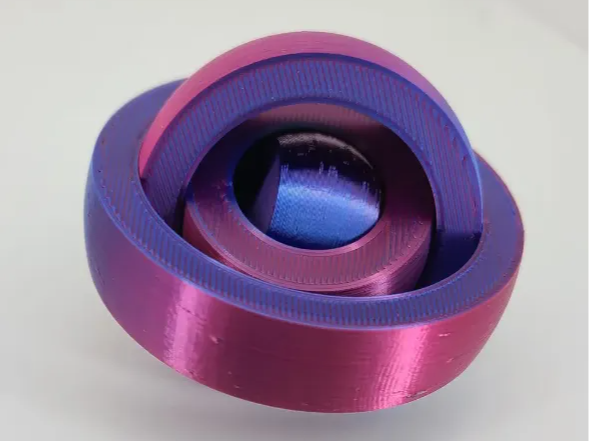 Fidget spinner toy