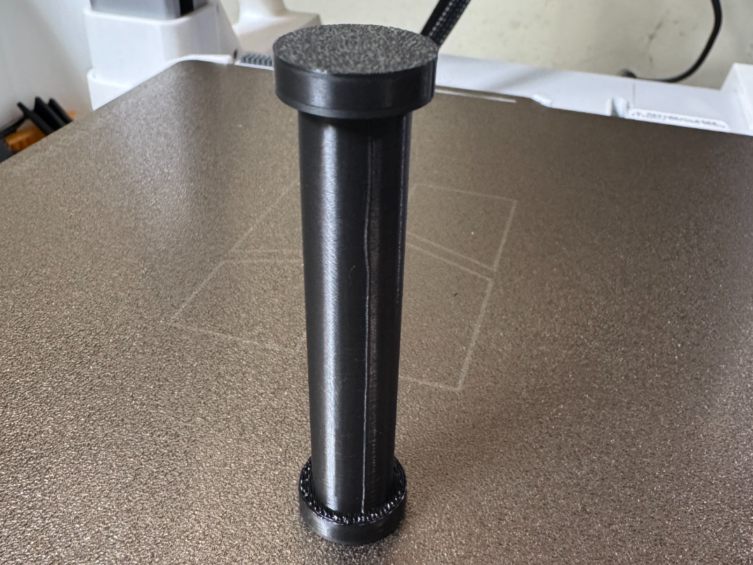 Solder spool roller