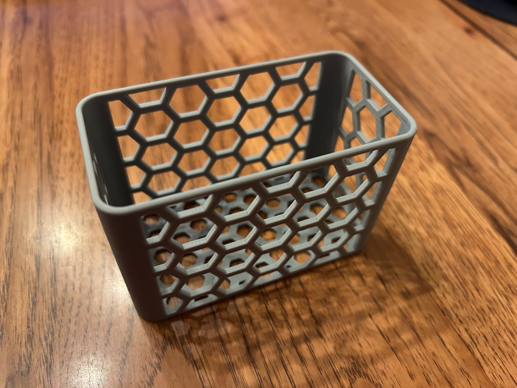 Decorative basket for office or storage