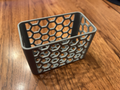 Decorative basket for office or storage