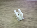 led strip holder clip - Adhesive/screw mount