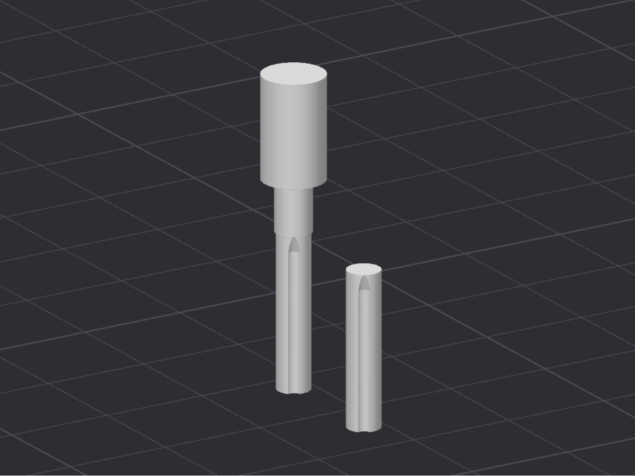 M3 tapless machine hole inserts