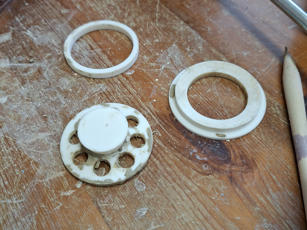 Clay Hole Extruder - 36mm - 26mm