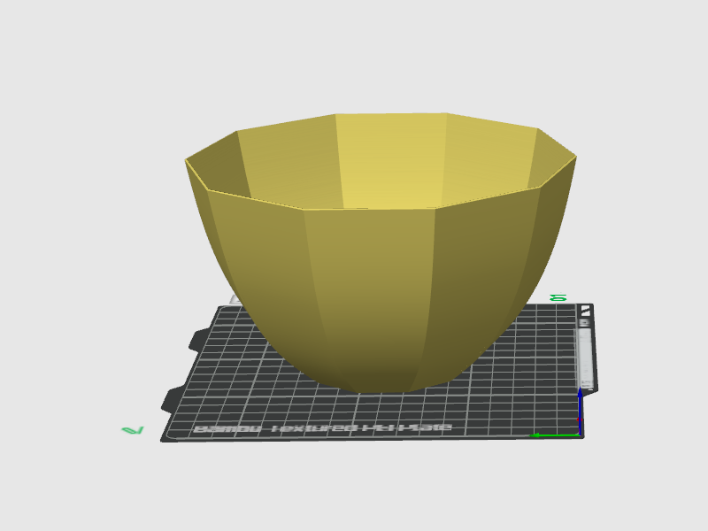 Low Poly Bowl