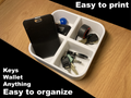 4 slot tray