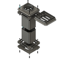 100mm Fan duct wall pass through