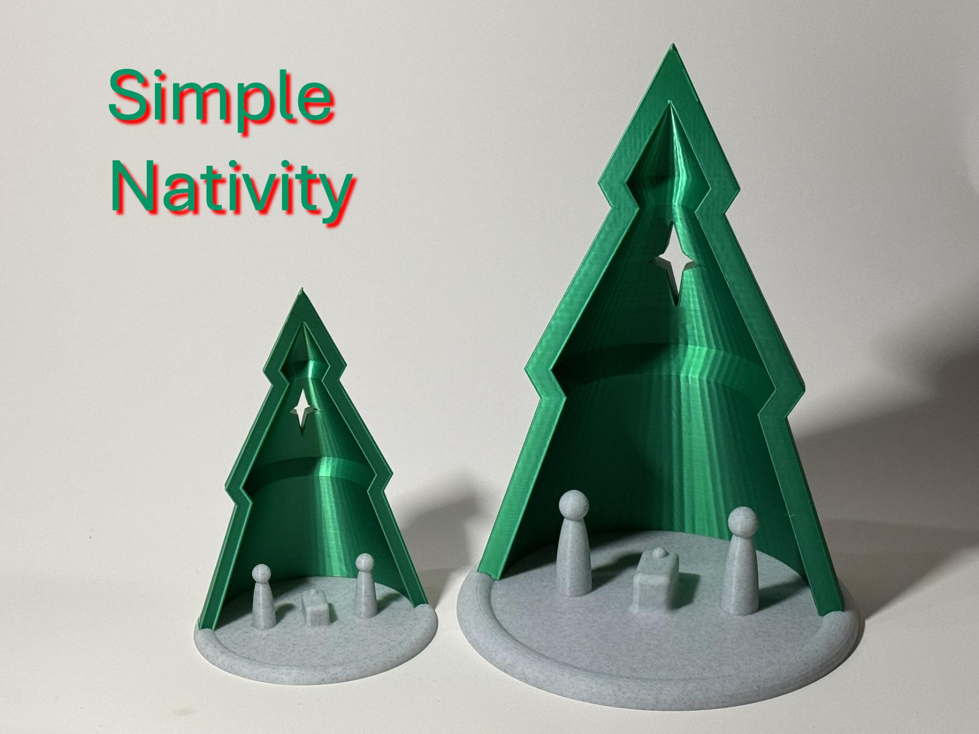 Christmas Tree Nativity