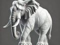 Elephant statue