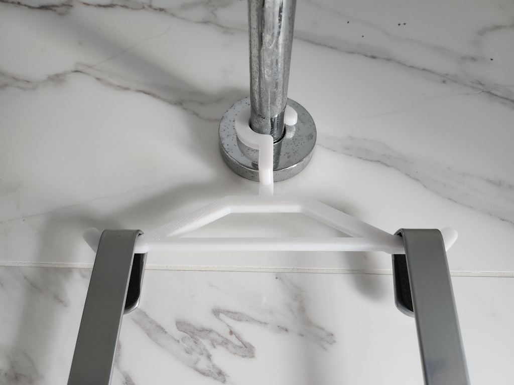 Shower hanger