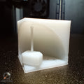 Frikarte3D XYZ Calibration Cube Plus