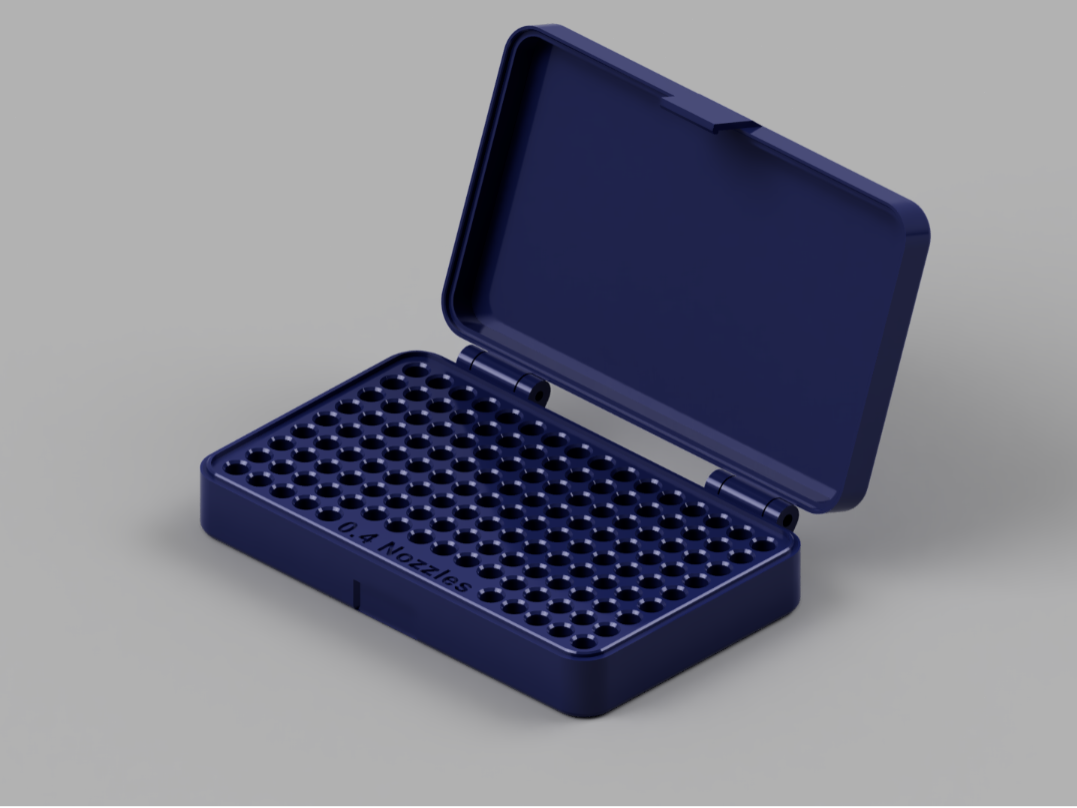 Elegoo neptune 4 max nozzle container