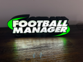 Football Manager - Light Up Logo / Sign