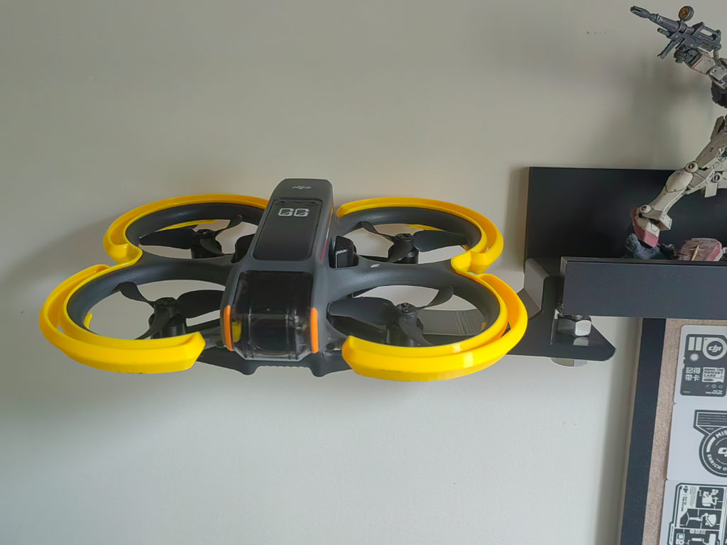 DJI Avata2展示支架（桌夹）