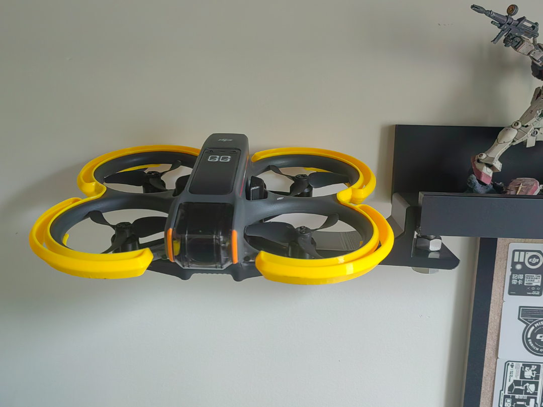 DJI Avata2展示支架（桌夹）