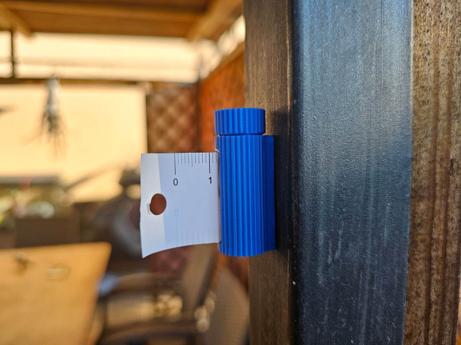 Ikea tape measure magnetic spool