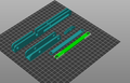 Foldable shelf