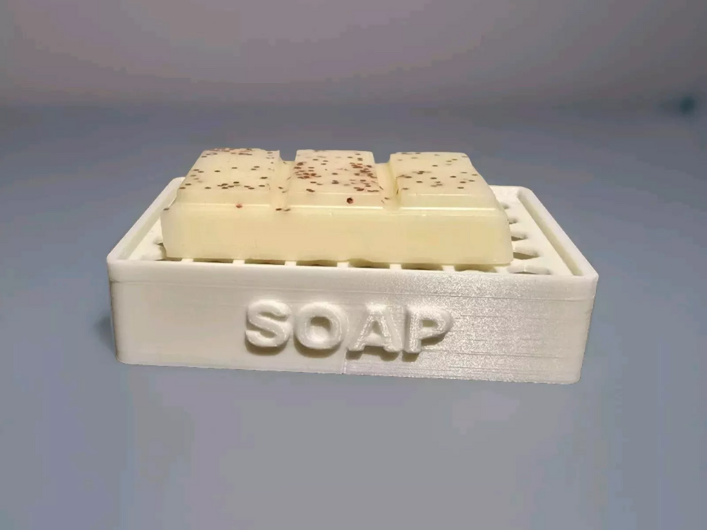 Hexagon Top Soap Drainer