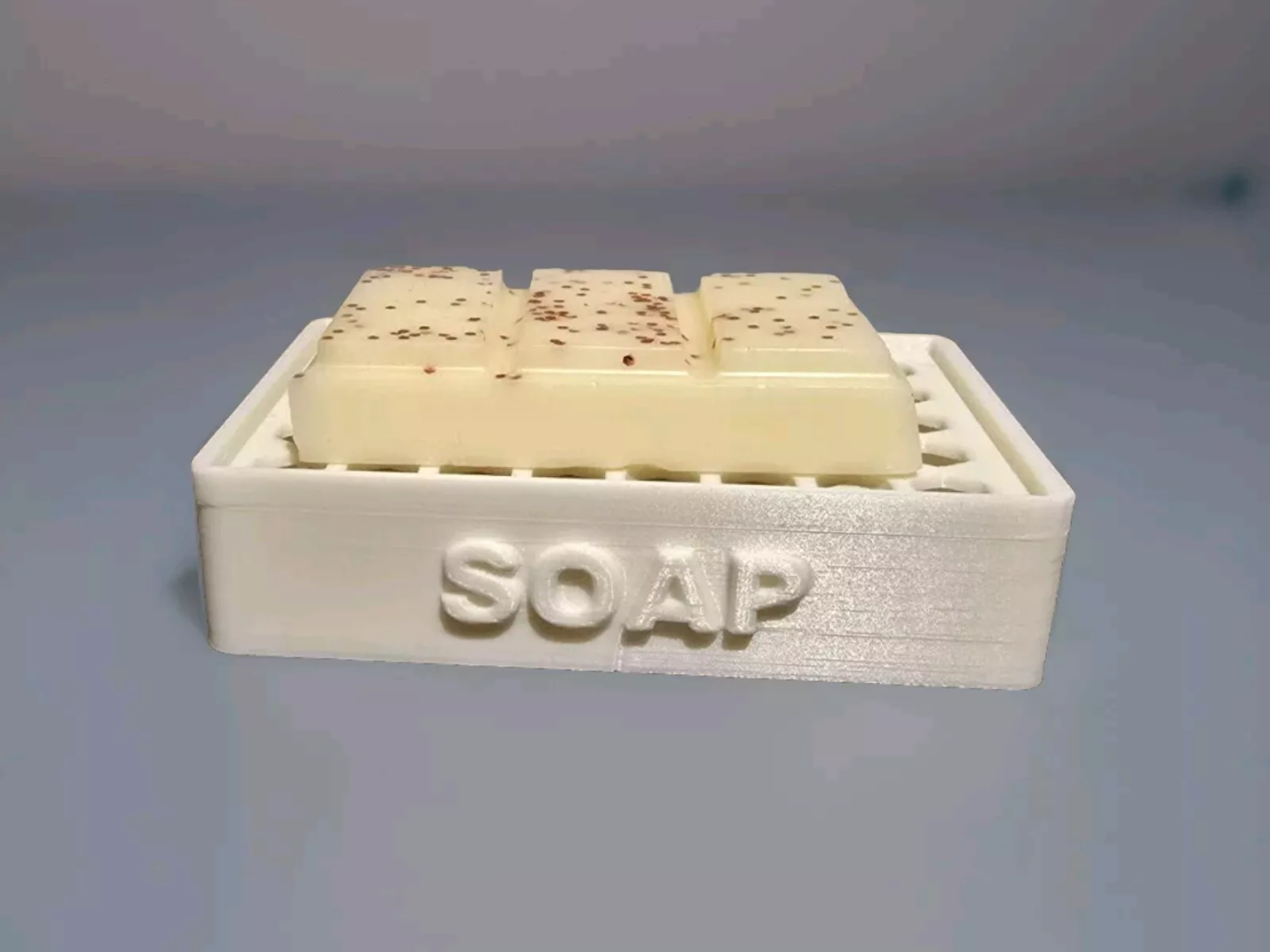 Hexagon Top Soap Drainer