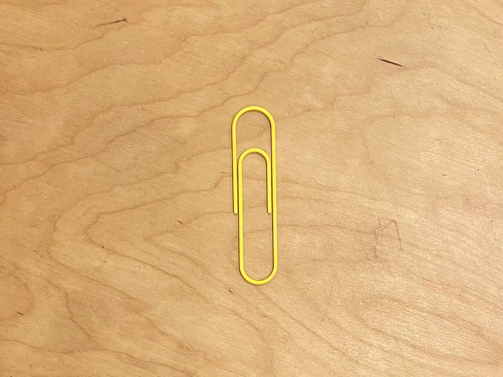 Big Paperclip