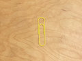 Big Paperclip