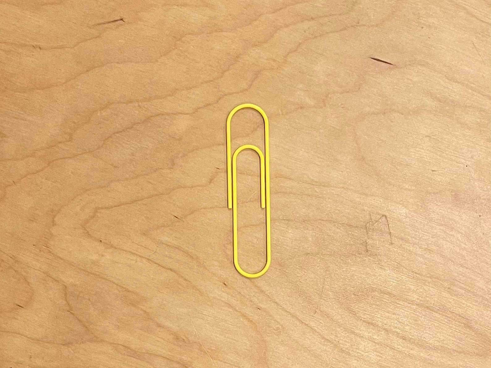 Big Paperclip