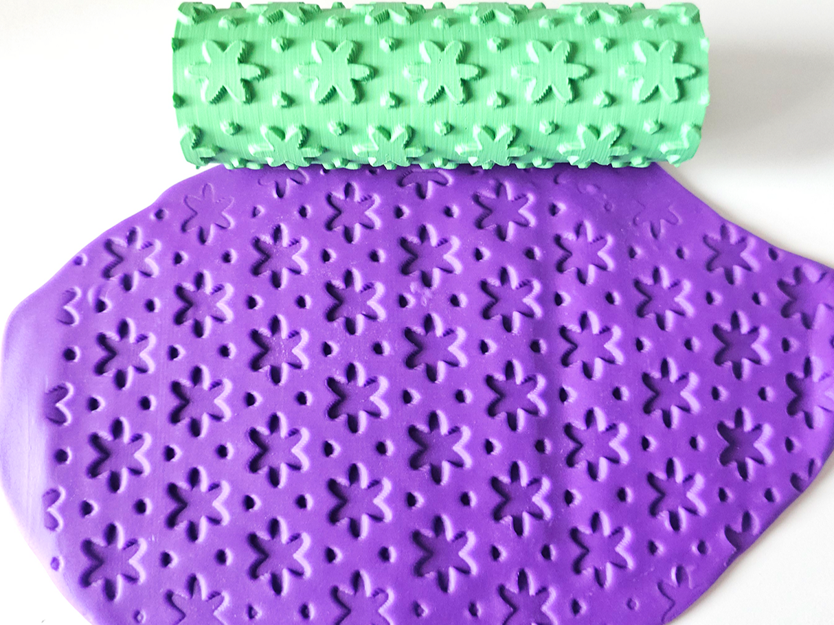 Texture Roller Stars and Dots