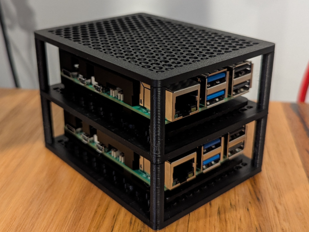 Customisable Rasperry Pi Stack / Tower