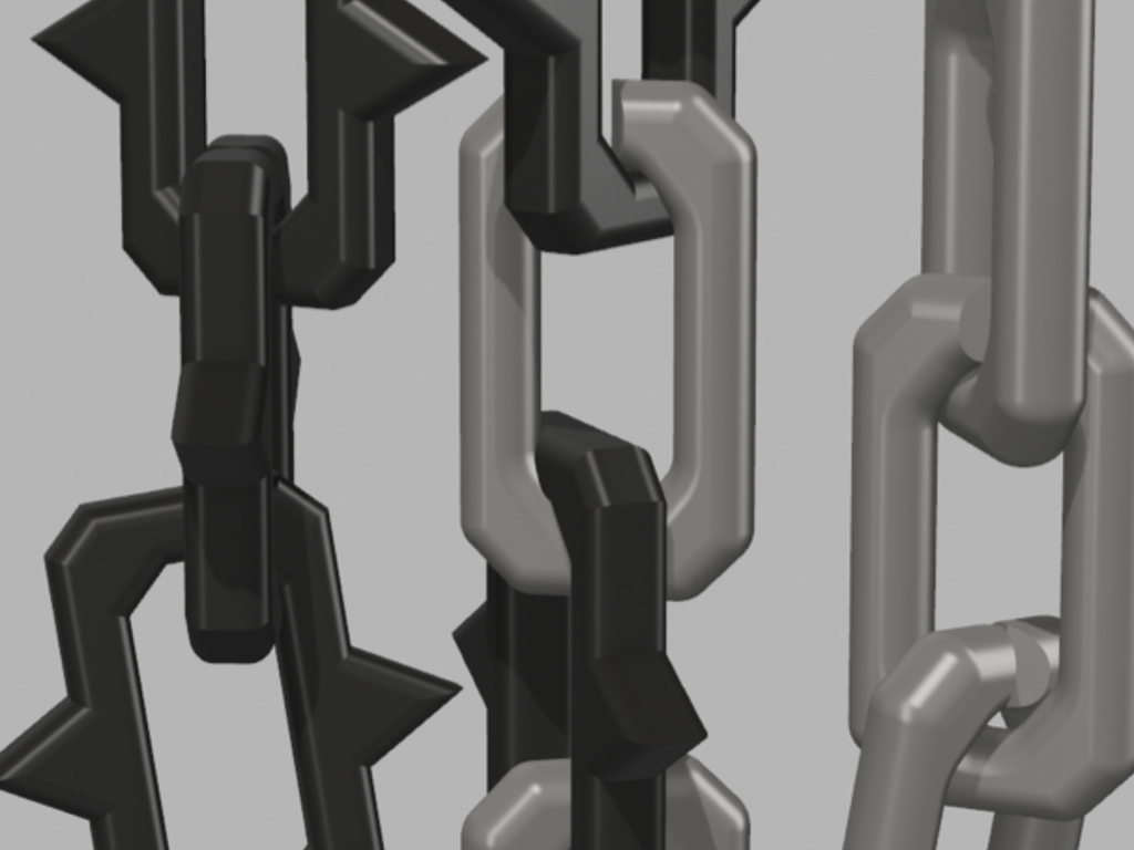 Chain links