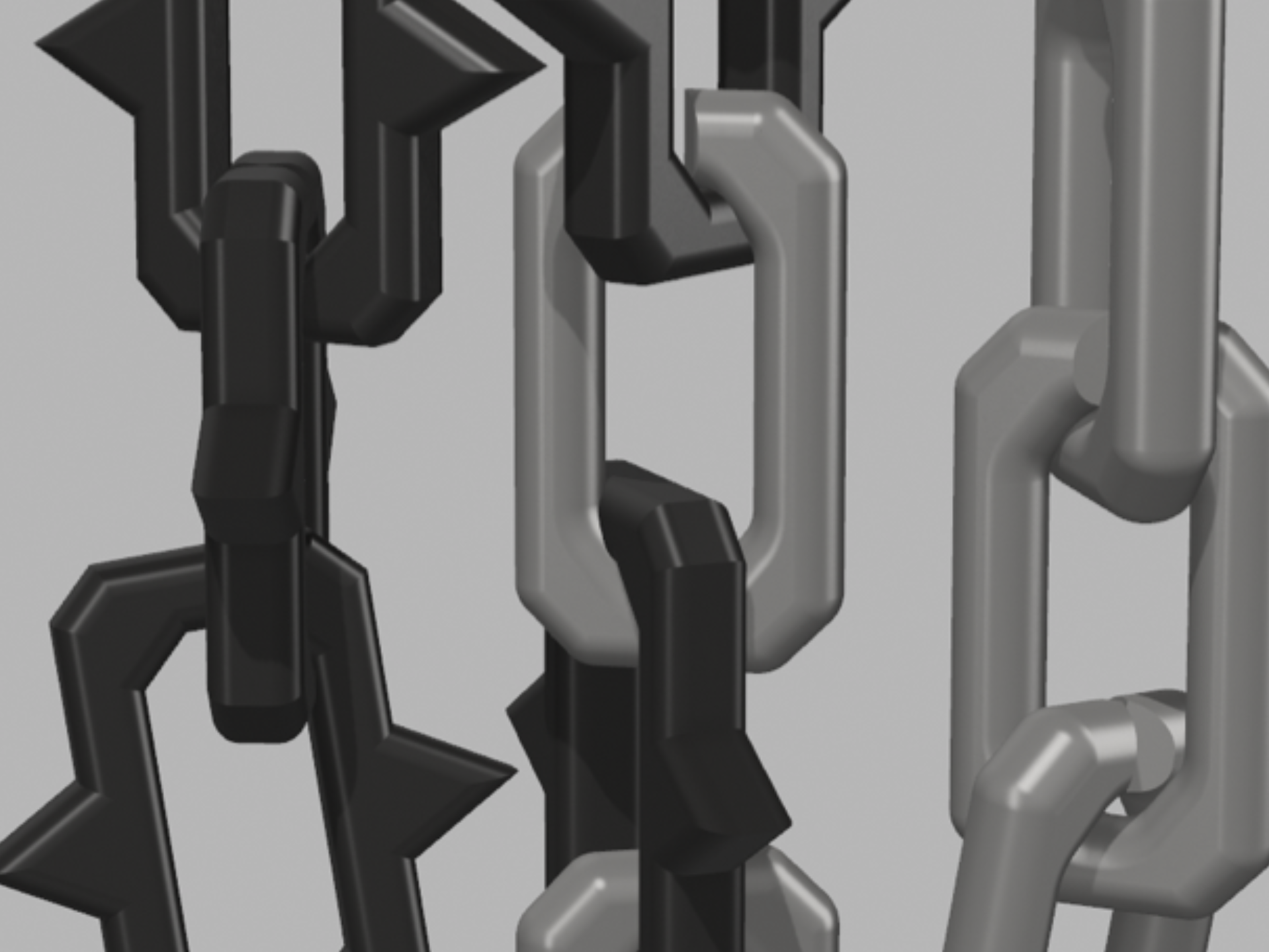 Chain links