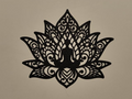 Lotus flower yoga