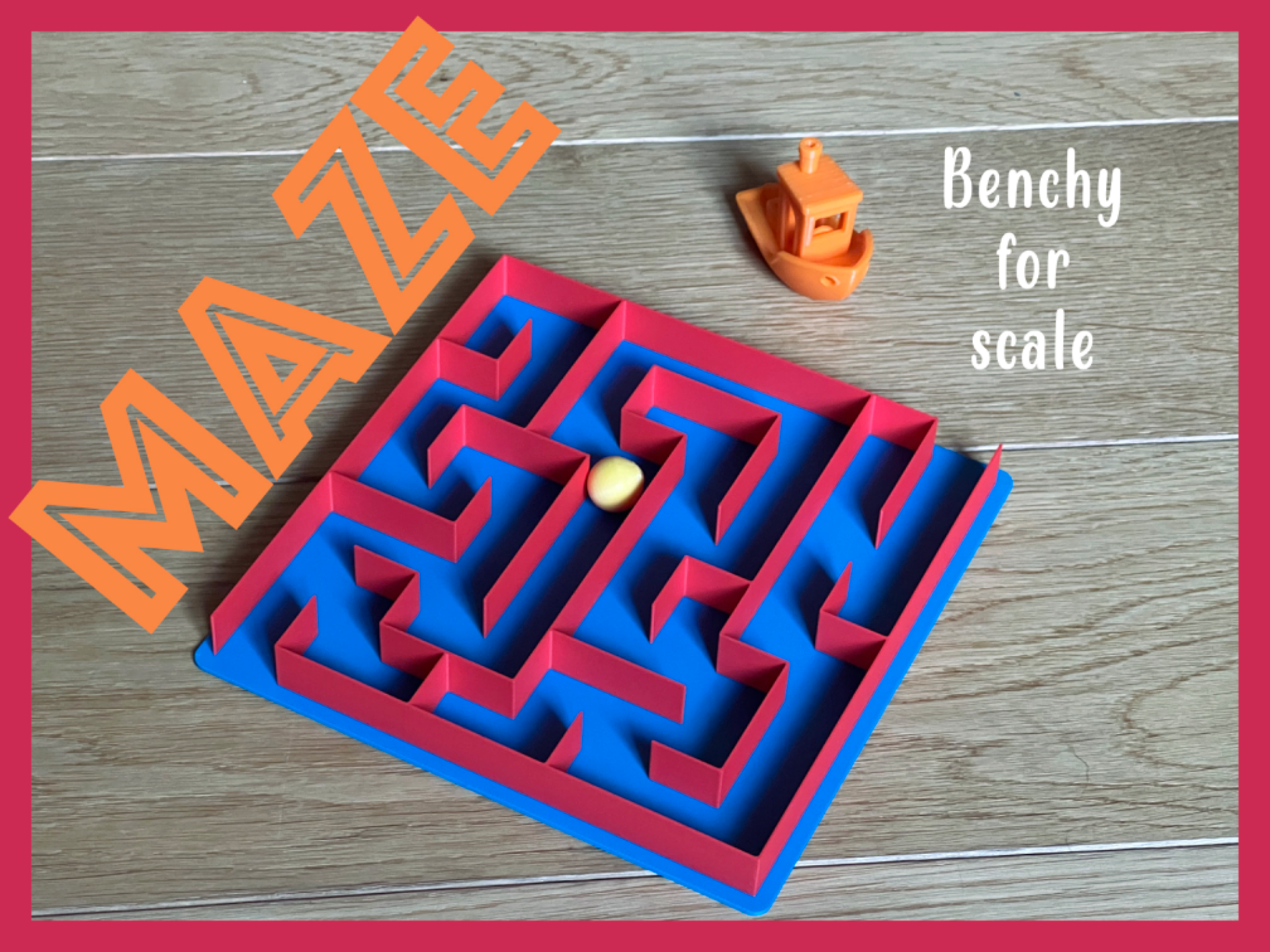 Big & Easy Maze for kids