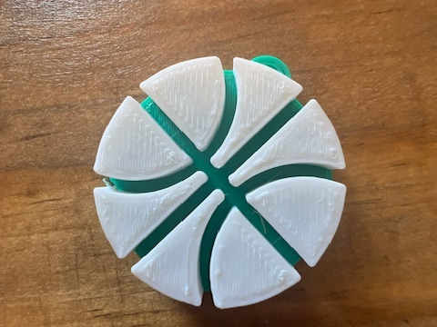 basketball keychain