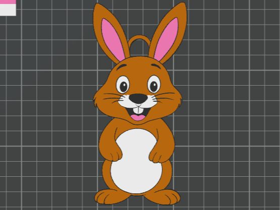 Hoppy Bunny Tag