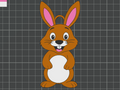 Hoppy Bunny Tag