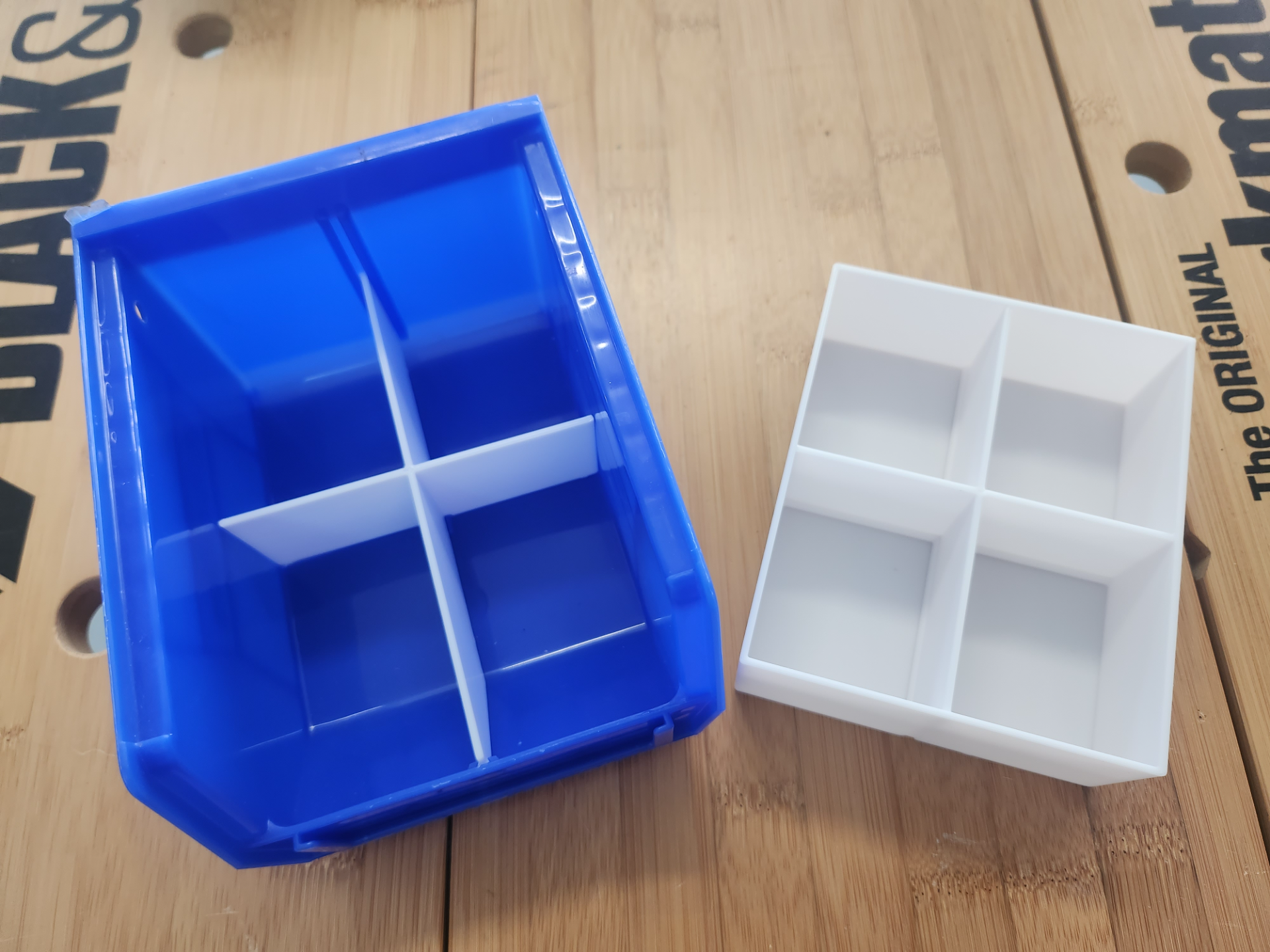 Dividers for Akro-Mils 30210 bins