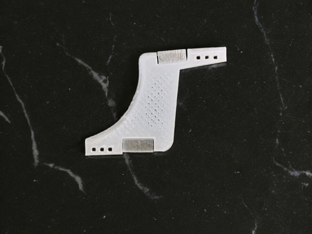 Beard Shaping Comb