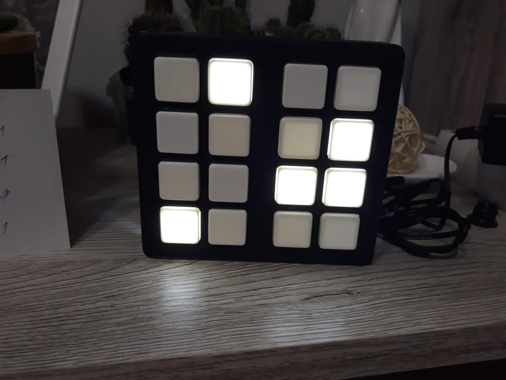Binary clock