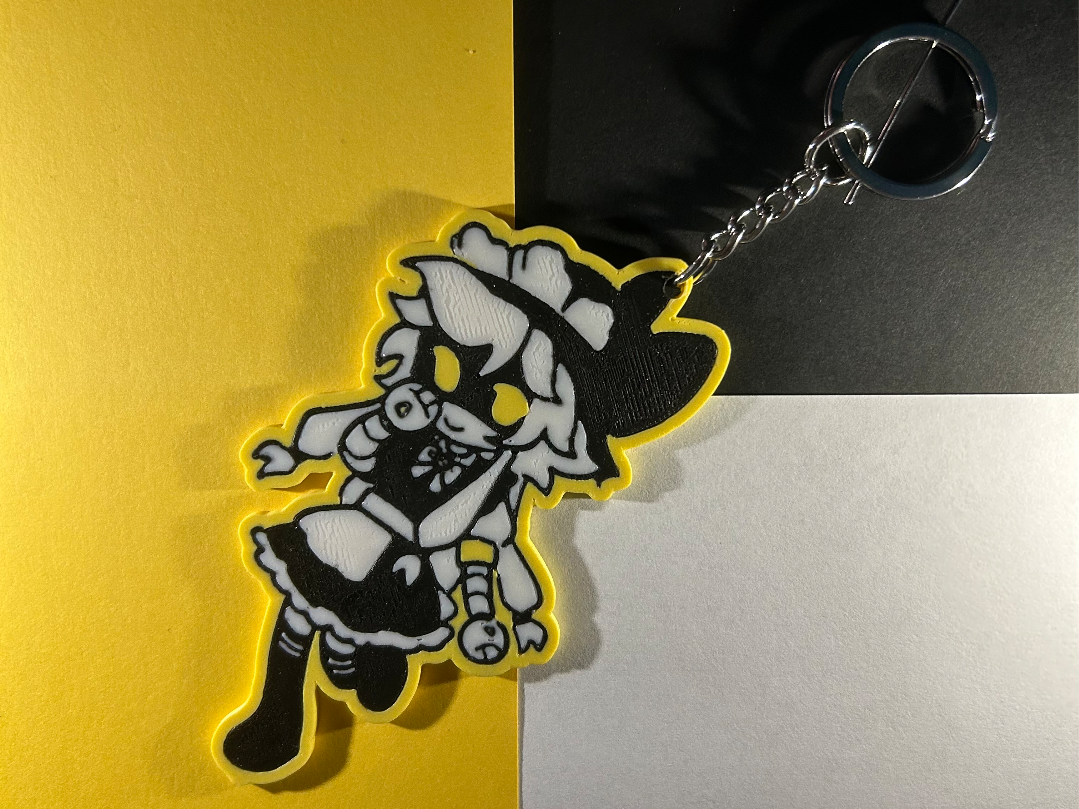 Murder drones keychain