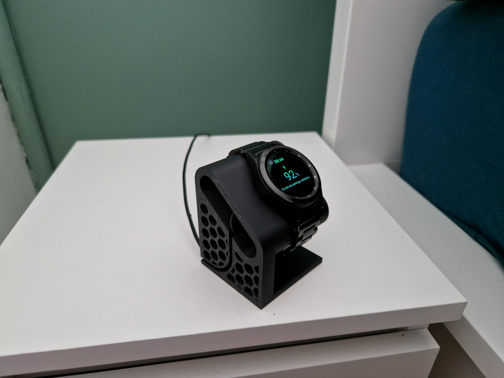 stand for galaxy watch with charger