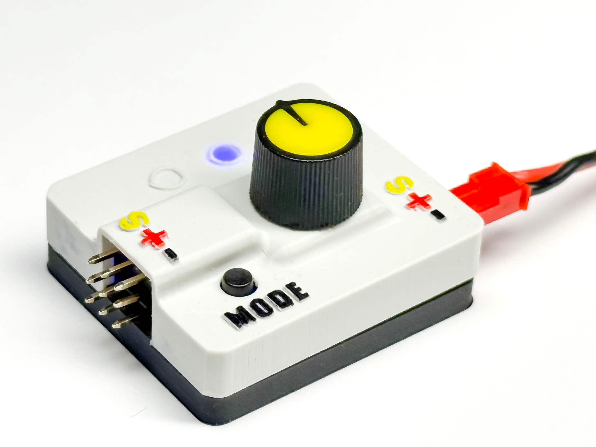 Enclosure for Servo motors tester