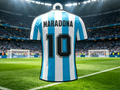 Llavero Camiseta Argentina Nº10 Retro