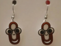 B2S Paper clip Earring and Keychain No AMS Needed