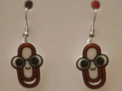 B2S Paper clip Earring and Keychain No AMS Needed