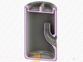 Aquarium trap 2mm hole