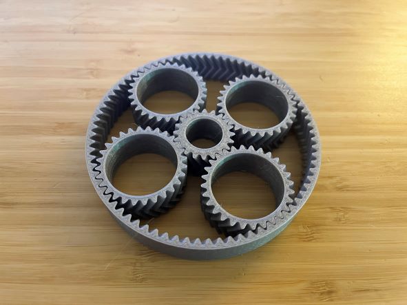 Planetary Gear Print in Place (4.75:1)