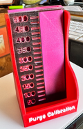 Purge Flow Calibration Cards Box