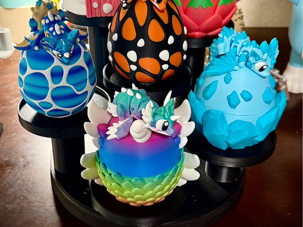 Dragon Egg Display Stand
